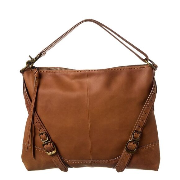 Frye Handbags - Frye Veronica Leather Coho, Brown
